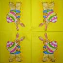 184 Rabbits:  unnatürlich - 3-ply - 35x35 cm